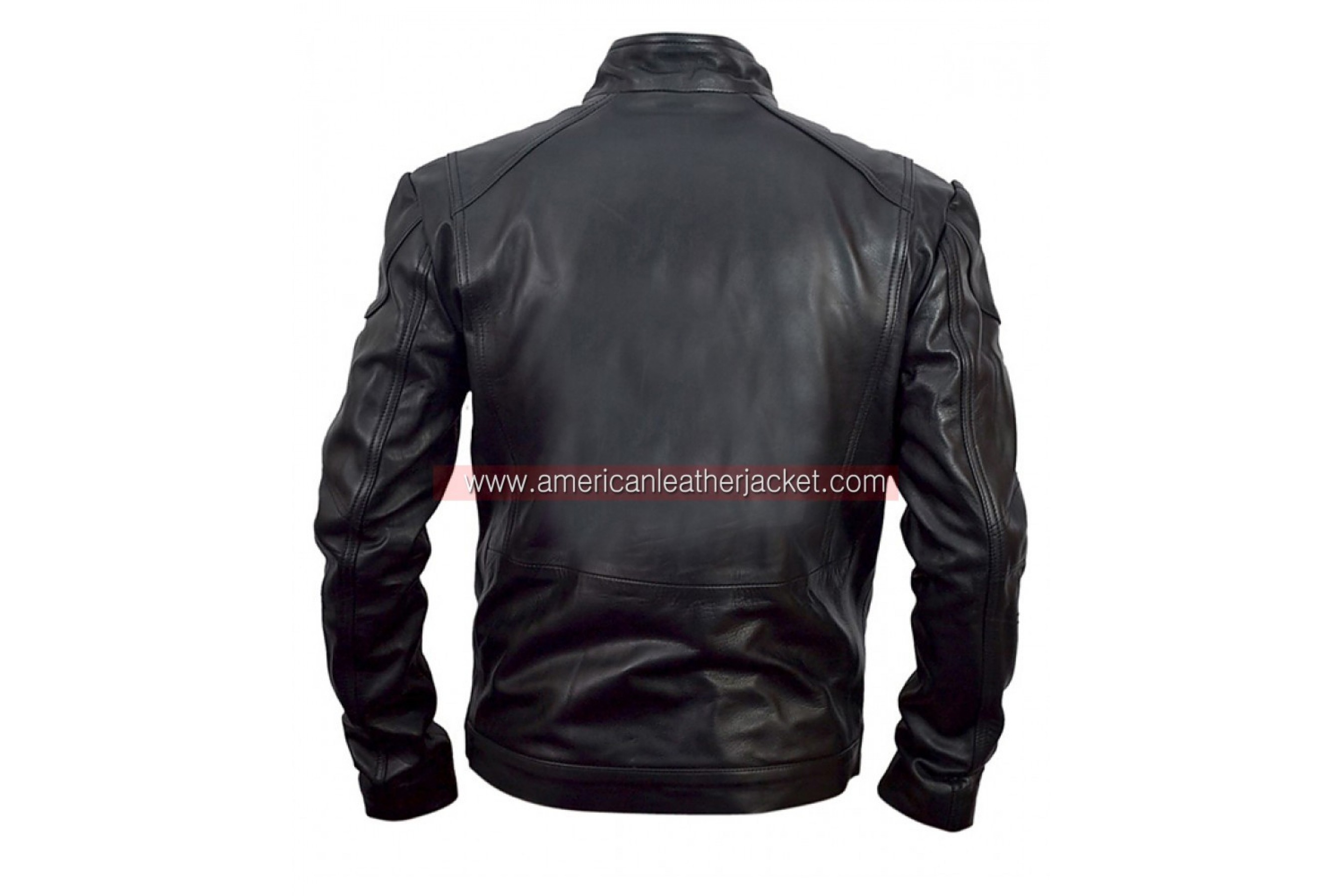 Bruce Willis Red 2 Leather Jacket Frank Moses Leather Jacket